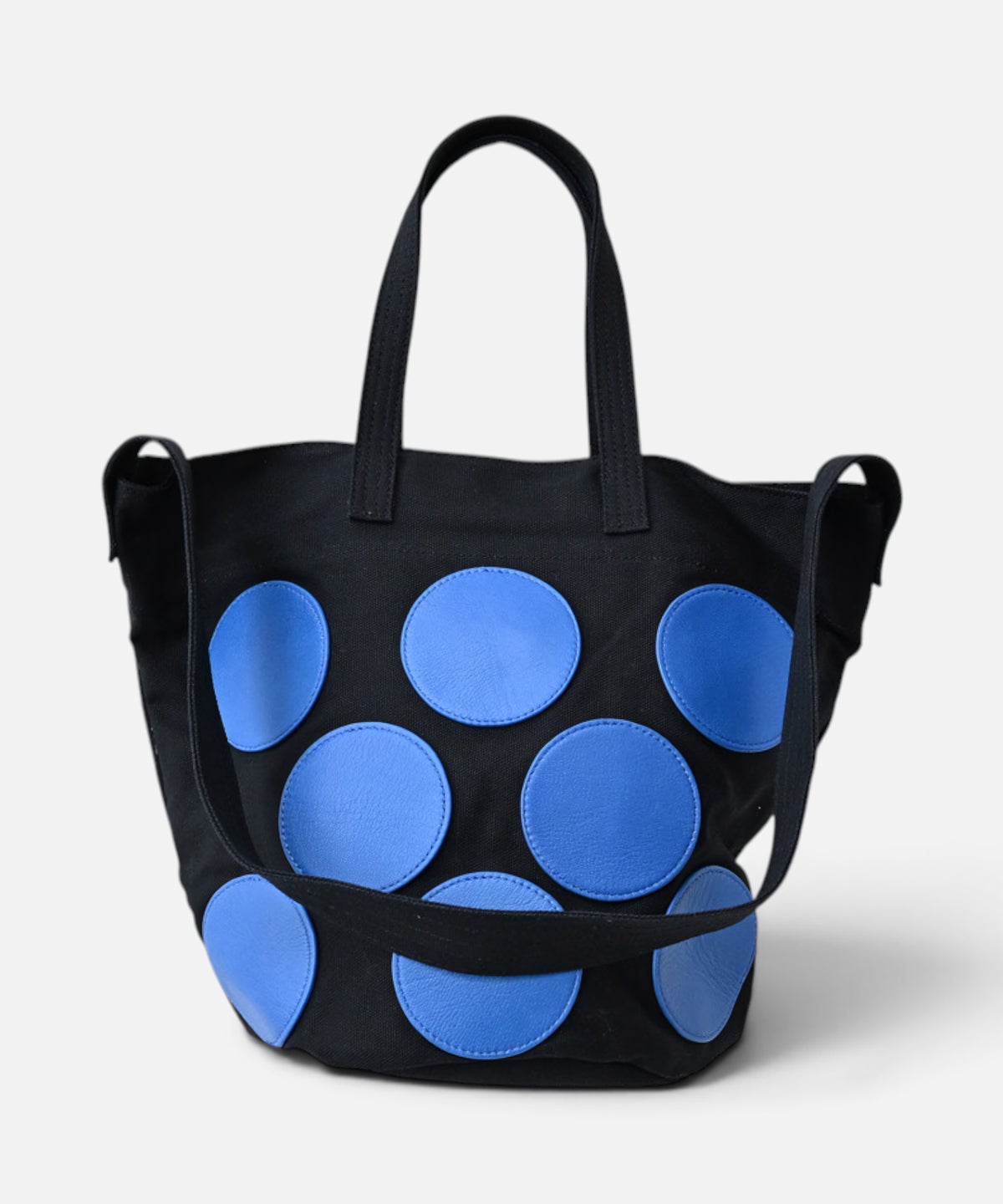 Ampersand｜canvas bucket bag M [[ER26-M84]][C]