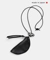 Ampersand｜half moon glasses case [[AP25-W11]][C]
