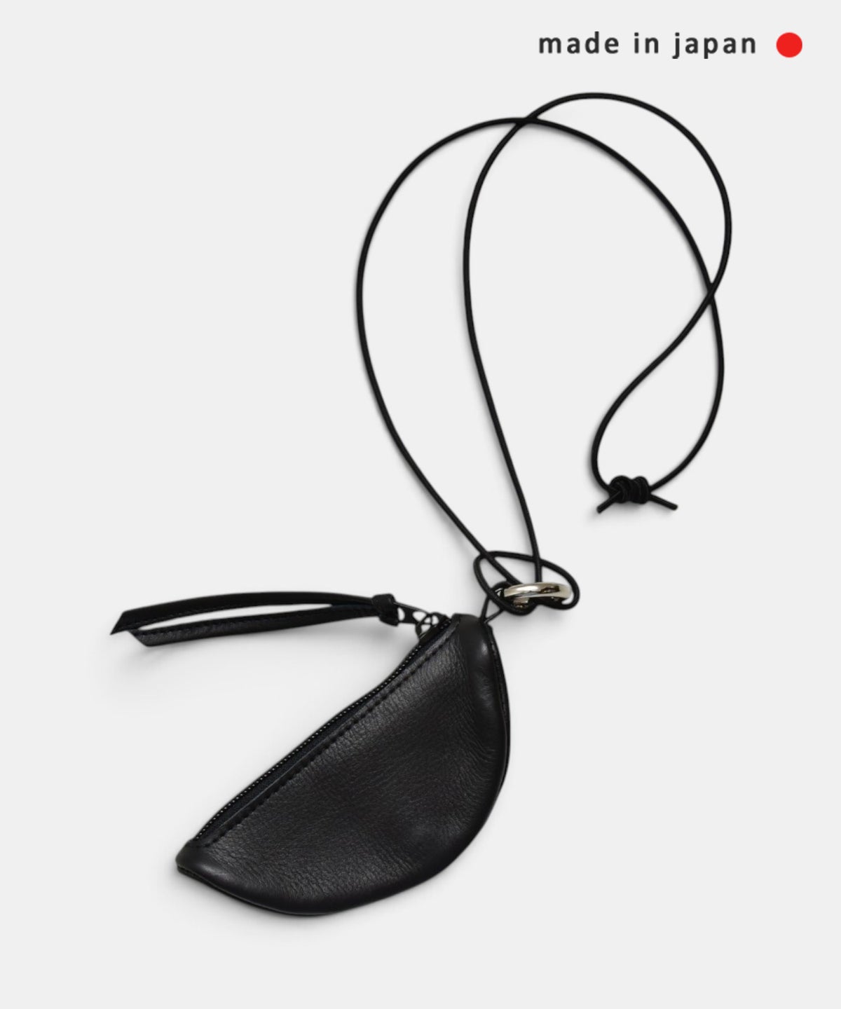 Ampersand｜half moon glasses case [[AP25-W11]][C]