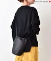 Ampersand｜leather purse shoulder bag [[AP26-S11M]][C]