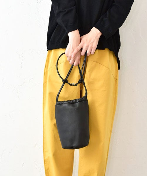Ampersand｜leather purse shoulder bag [[AP26-S11M]][C]