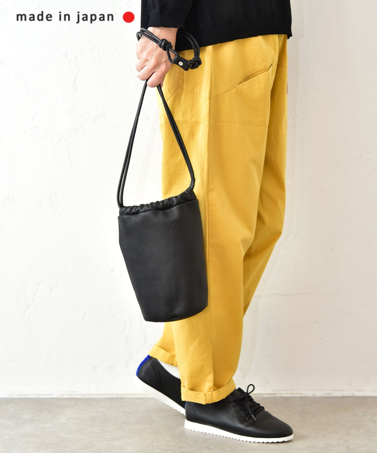 Ampersand｜leather purse shoulder bag [[AP26-S11M]][C]