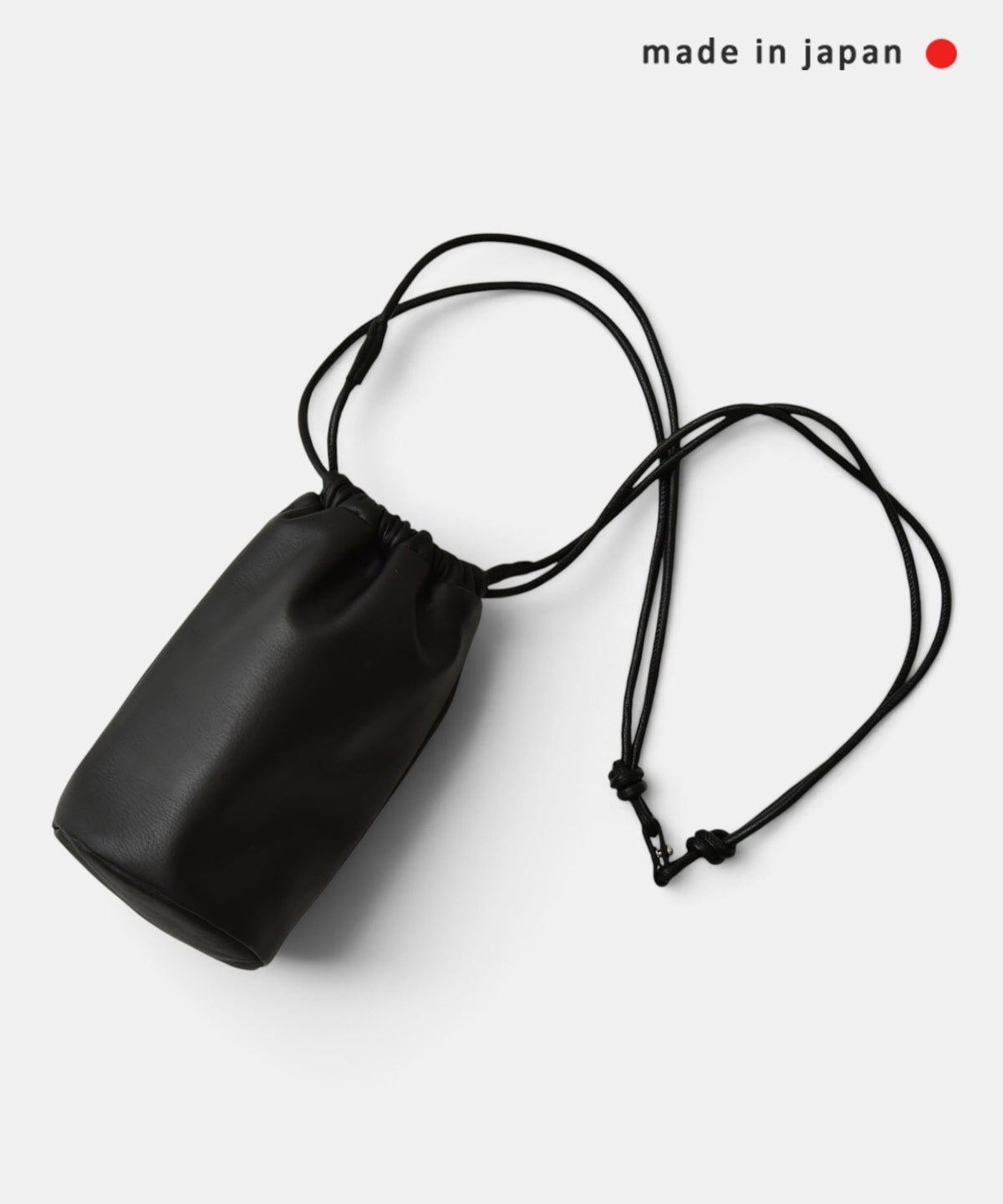 Ampersand｜leather purse shoulder bag [[AP26-S11M]][C]