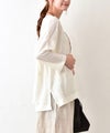 08Mab｜リネンカットソーワイドTEE [[CF-526HF1470]][C]
