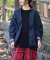 08Mab｜リネンカットソーワイドTEE [[CF-526HF1470]][C]