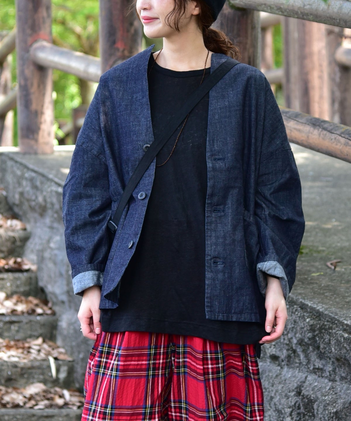 08Mab｜リネンカットソーワイドTEE [[CF-526HF1470]][C]