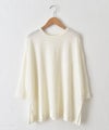 08Mab｜リネンカットソーワイドTEE [[CF-526HF1470]][C]