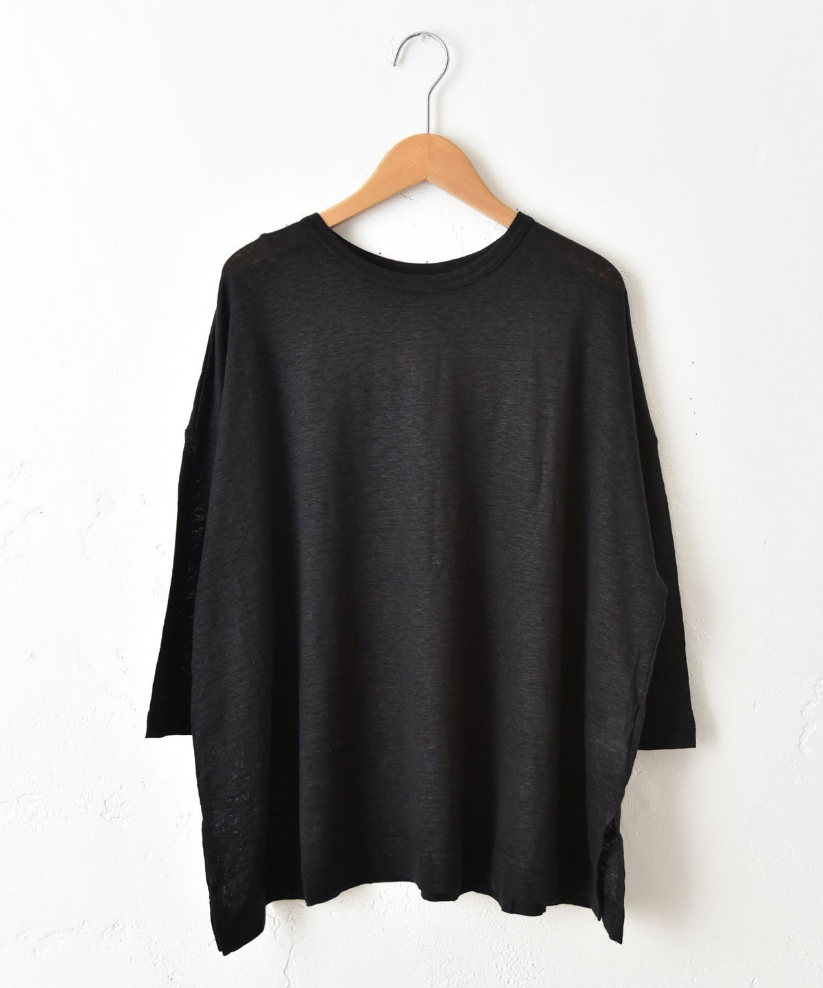 08Mab｜リネンカットソーワイドTEE [[CF-526HF1470]][C]