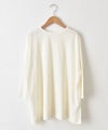 08Mab｜リネンカットソーワイドTEE [[CF-526HF1470]][C]
