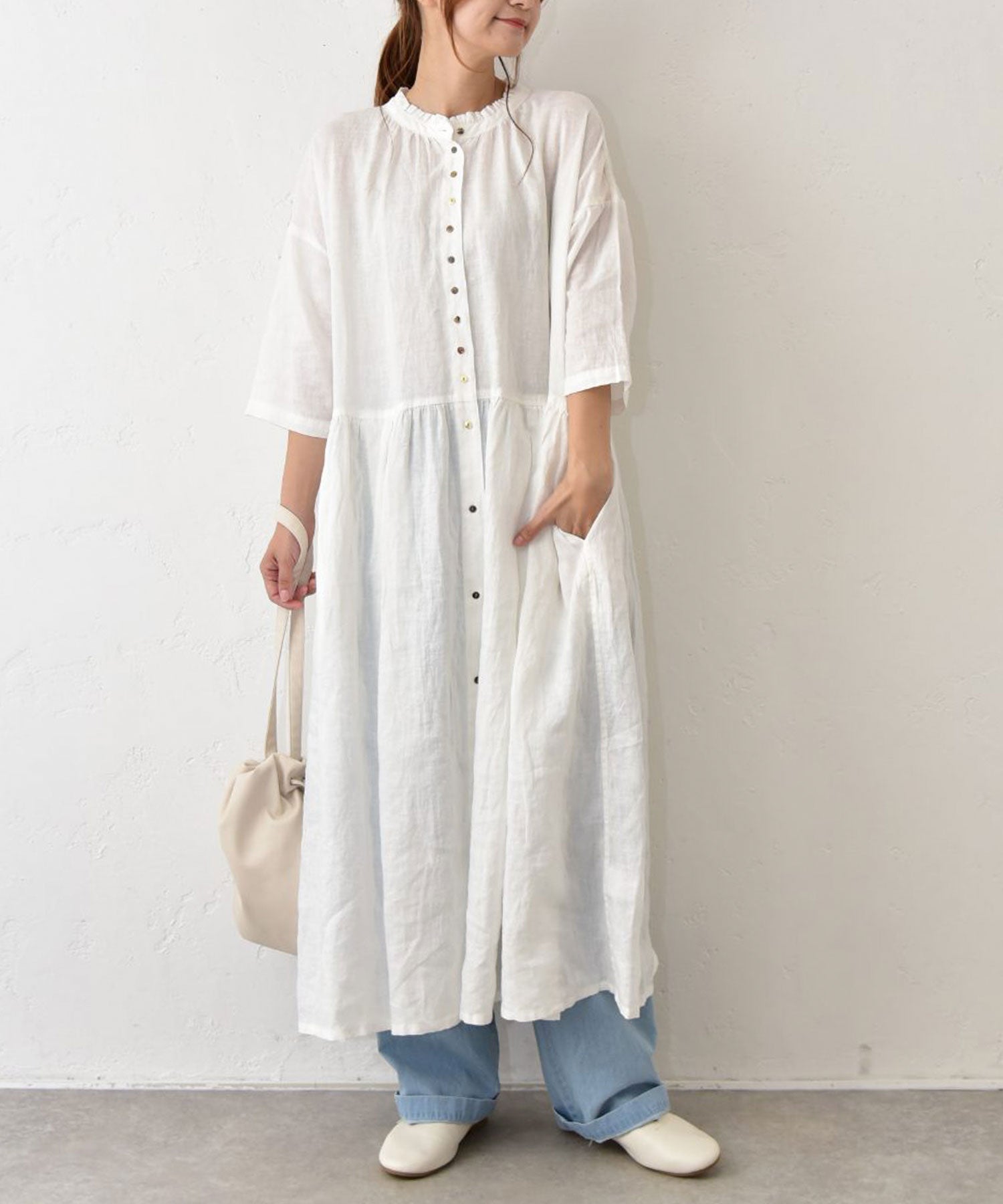 リネン ワンピース |ma28 ONLINE STORE 公式オンラインストア