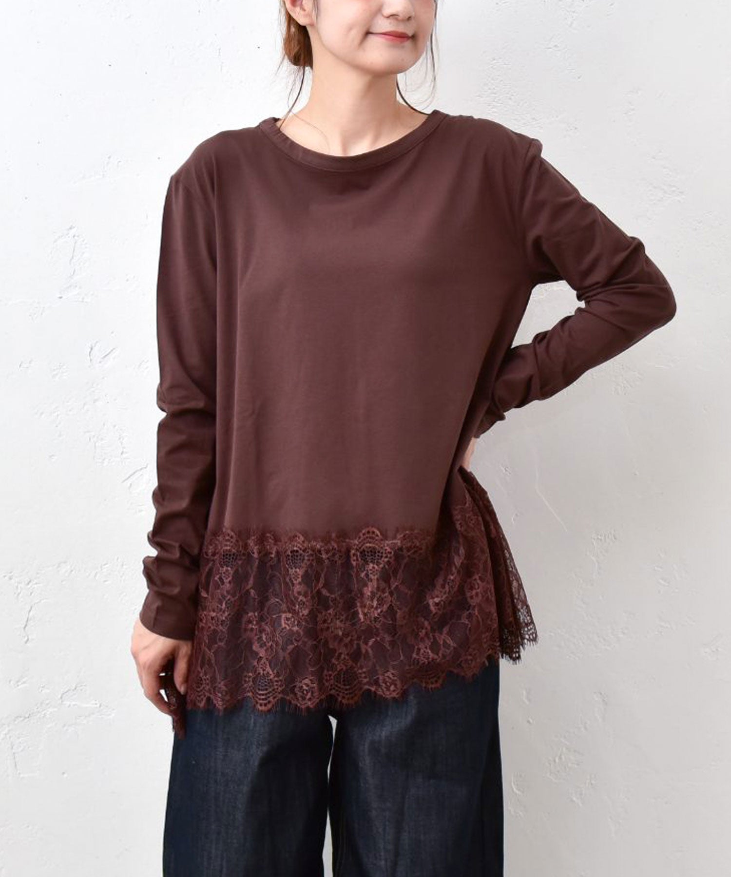 HUMS｜レース切替ロンT [[33154A133]][C] | ma28 ONLINE STORE