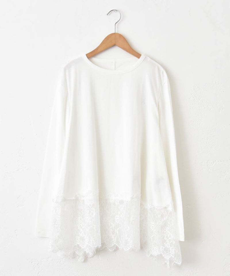 HUMS｜レース切替ロンT [[33154A133]][C]