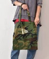  NEW ERA｜TWILL TOTE WCAMO(カモフラ柄トートバッグ) [[15135167]][C]