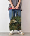  NEW ERA｜TWILL TOTE WCAMO(カモフラ柄トートバッグ) [[15135167]][C]