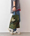  NEW ERA｜TWILL TOTE WCAMO(カモフラ柄トートバッグ) [[15135167]][C]
