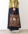 NEW ERA｜TWILL TOTE LEOPARD(レオパード柄トートバッグ) [[15135171]][C]