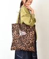 NEW ERA｜TWILL TOTE LEOPARD(レオパード柄トートバッグ) [[15135171]][C]