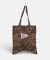  NEW ERA｜TWILL TOTE LEOPARD(レオパード柄トートバッグ) [[15135171]][C]