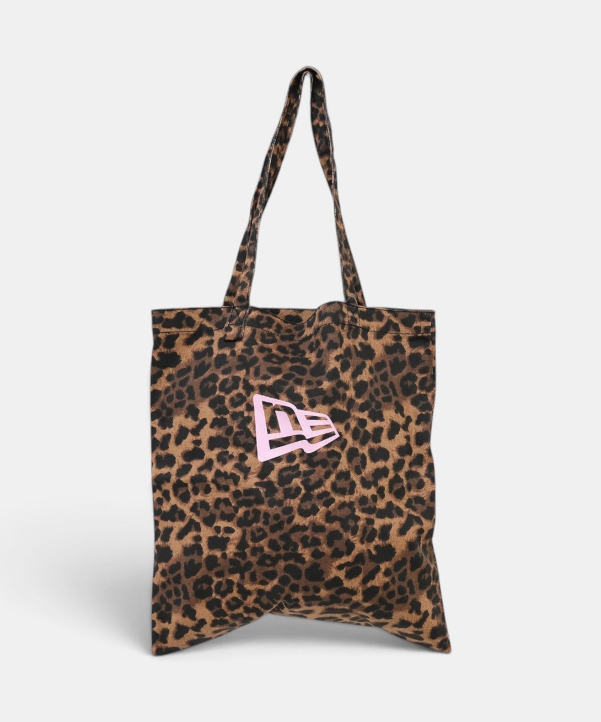  NEW ERA｜TWILL TOTE LEOPARD(レオパード柄トートバッグ) [[15135171]][C]