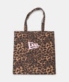  NEW ERA｜TWILL TOTE LEOPARD(レオパード柄トートバッグ) [[15135171]][C]