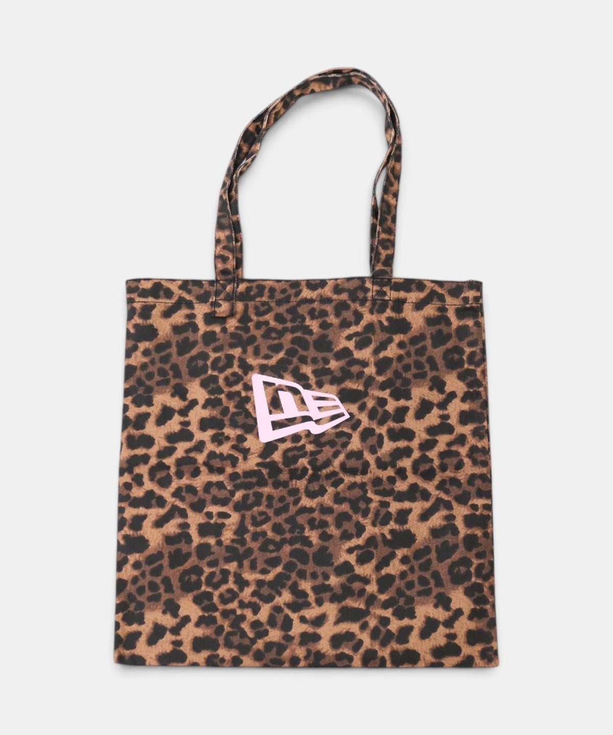  NEW ERA｜TWILL TOTE LEOPARD(レオパード柄トートバッグ) [[15135171]][C]