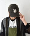 NEW ERA｜920 SADPAD OVER DYE DENIM BRN (ロゴキャップ) [[15137220]][C]