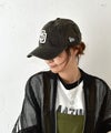 NEW ERA｜920 SADPAD OVER DYE DENIM BRN (ロゴキャップ) [[15137220]][C]