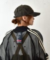 NEW ERA｜920 SADPAD OVER DYE DENIM BRN (ロゴキャップ) [[15137220]][C]
