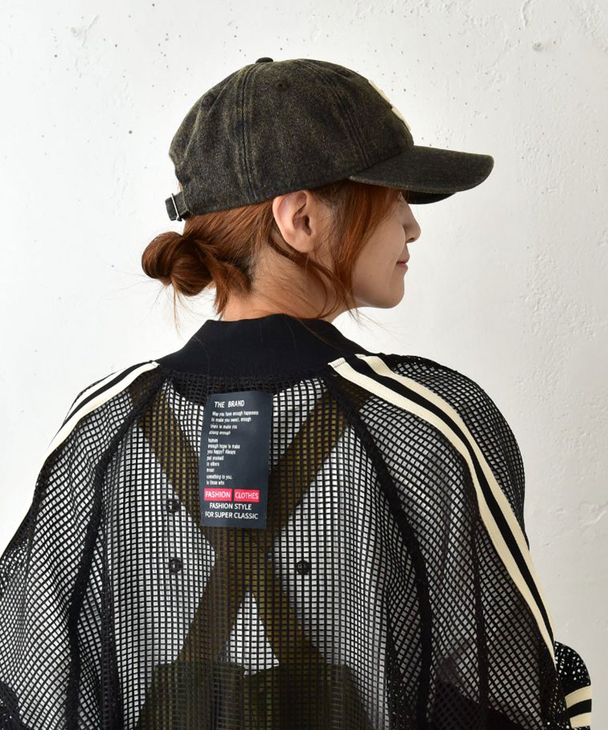 NEW ERA｜920 SADPAD OVER DYE DENIM BRN (ロゴキャップ) [[15137220]][C]