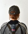 NEW ERA｜920 SADPAD OVER DYE DENIM BRN (ロゴキャップ) [[15137220]][C]