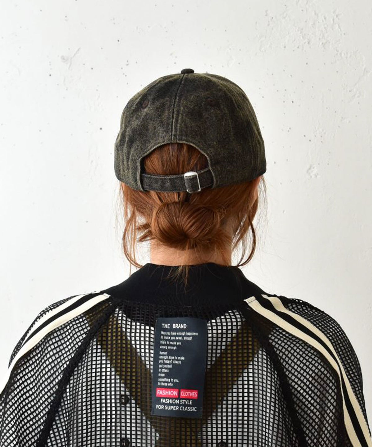 NEW ERA｜920 SADPAD OVER DYE DENIM BRN (ロゴキャップ) [[15137220]][C]