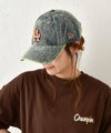 NEW ERA｜920 SADPAD OVER DYE DENIM NVY　(ロゴキャップ) [[15137272]][C]