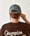 NEW ERA｜920 SADPAD OVER DYE DENIM NVY　(ロゴキャップ) [[15137272]][C]