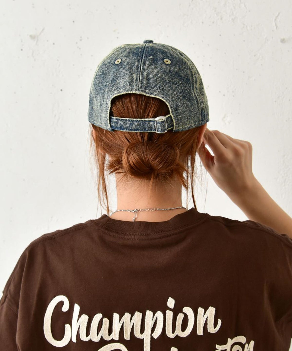 NEW ERA｜920 SADPAD OVER DYE DENIM NVY　(ロゴキャップ) [[15137272]][C]