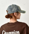 NEW ERA｜920 SADPAD OVER DYE DENIM NVY　(ロゴキャップ) [[15137272]][C]