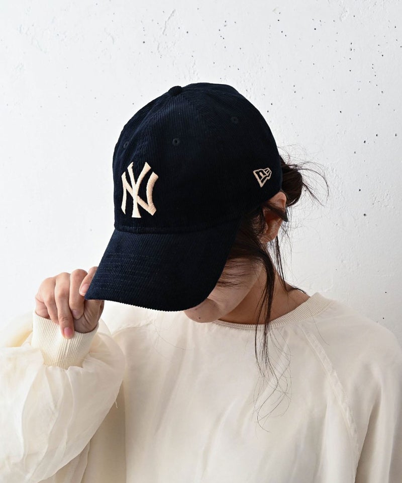 NEW ERA｜NEYYAN STA CORDUROY NVY [[15137234]][C]