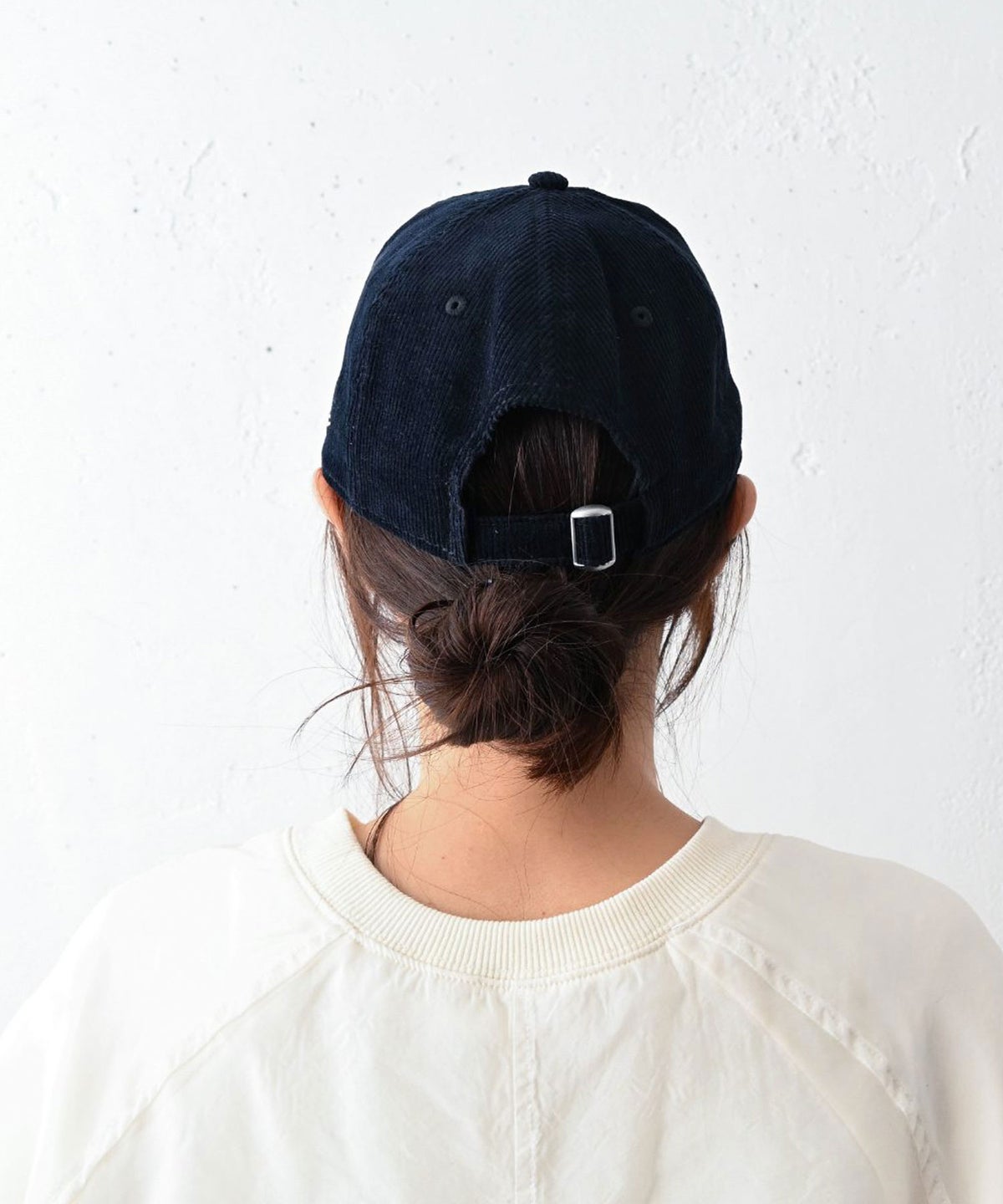NEW ERA｜NEYYAN STA CORDUROY NVY [[15137234]][C]
