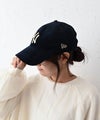 NEW ERA｜NEYYAN STA CORDUROY NVY [[15137234]][C]