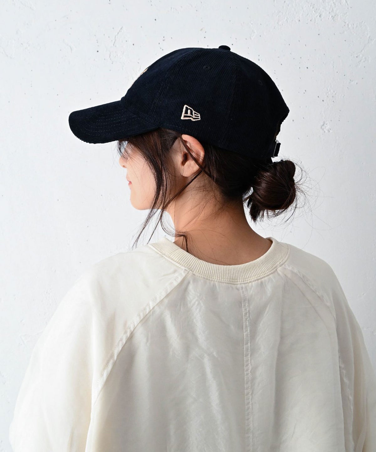 NEW ERA｜NEYYAN STA CORDUROY NVY [[15137234]][C]