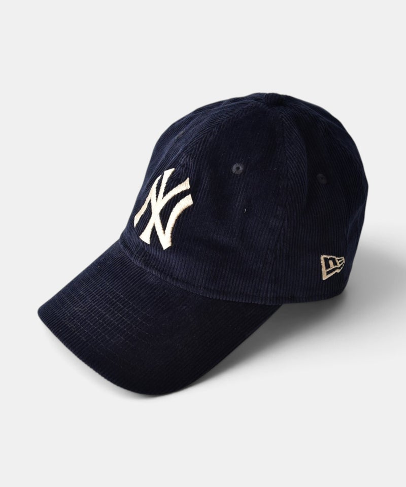  NEW ERA｜NEYYAN STA CORDUROY NVY [[15137234]][C]