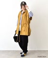 DENIM&DUNGAREE｜テンジクボーダーPTラクガキL/S TEE [[22680418]][C]