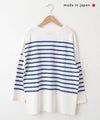 DENIM&DUNGAREE｜テンジクボーダーPTラクガキL/S TEE [[22680418]][C]
