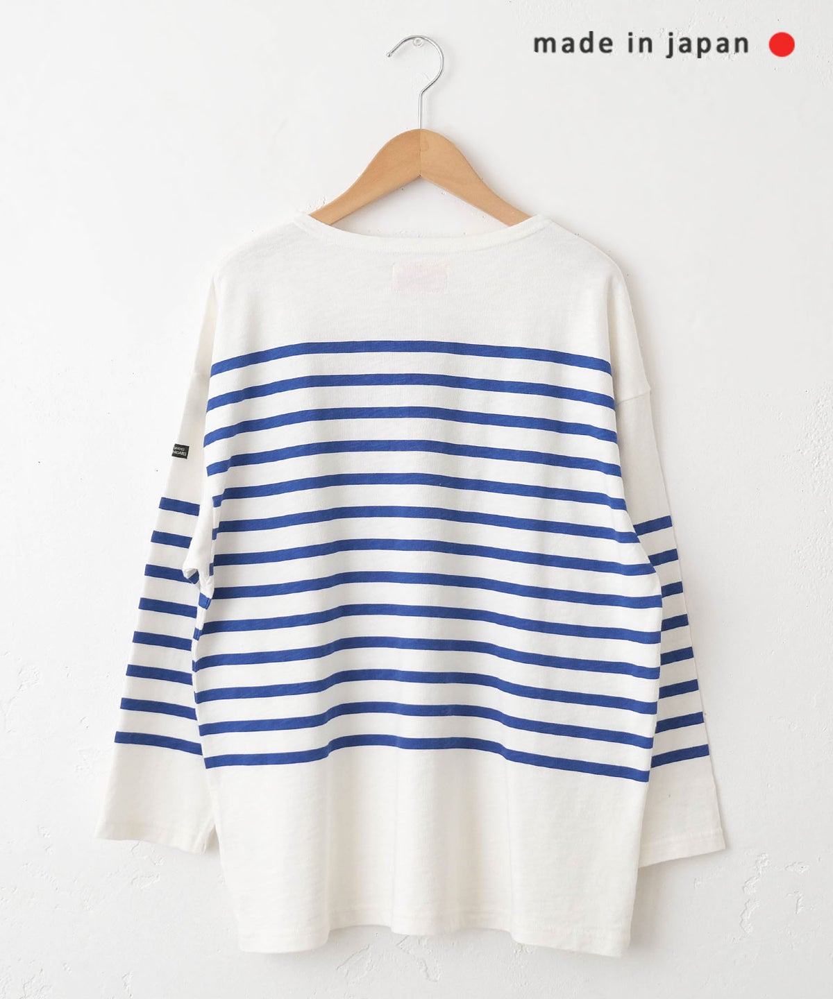 DENIM&DUNGAREE｜テンジクボーダーPTラクガキL/S TEE [[22680418]][C]