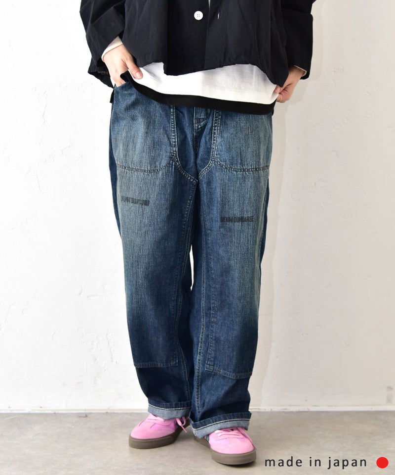 DENIM&DUNGAREE｜8OZデニムレイヤードPN [[22680603]][C]