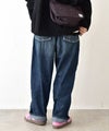 DENIM&DUNGAREE｜8OZデニムレイヤードPN [[22680603]][C]