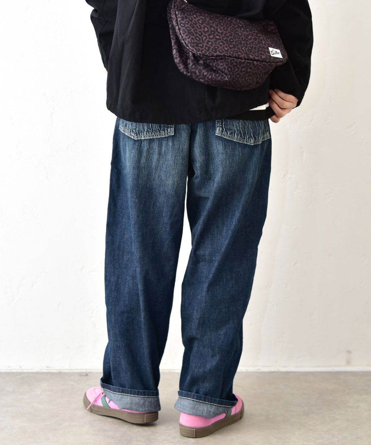 DENIM&DUNGAREE｜8OZデニムレイヤードPN [[22680603]][C]