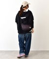 DENIM&DUNGAREE｜8OZデニムレイヤードPN [[22680603]][C]