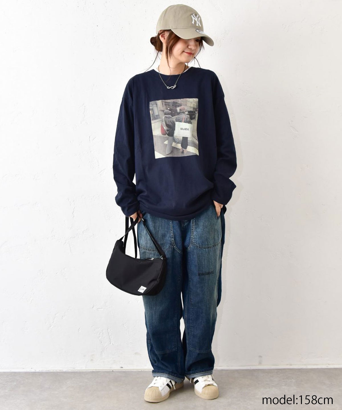 DENIM&DUNGAREE｜8OZデニムレイヤードPN [[22680603]][C]