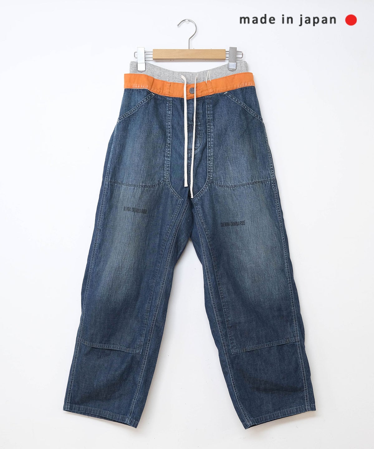 DENIM&DUNGAREE｜8OZデニムレイヤードPN [[22680603]][C]