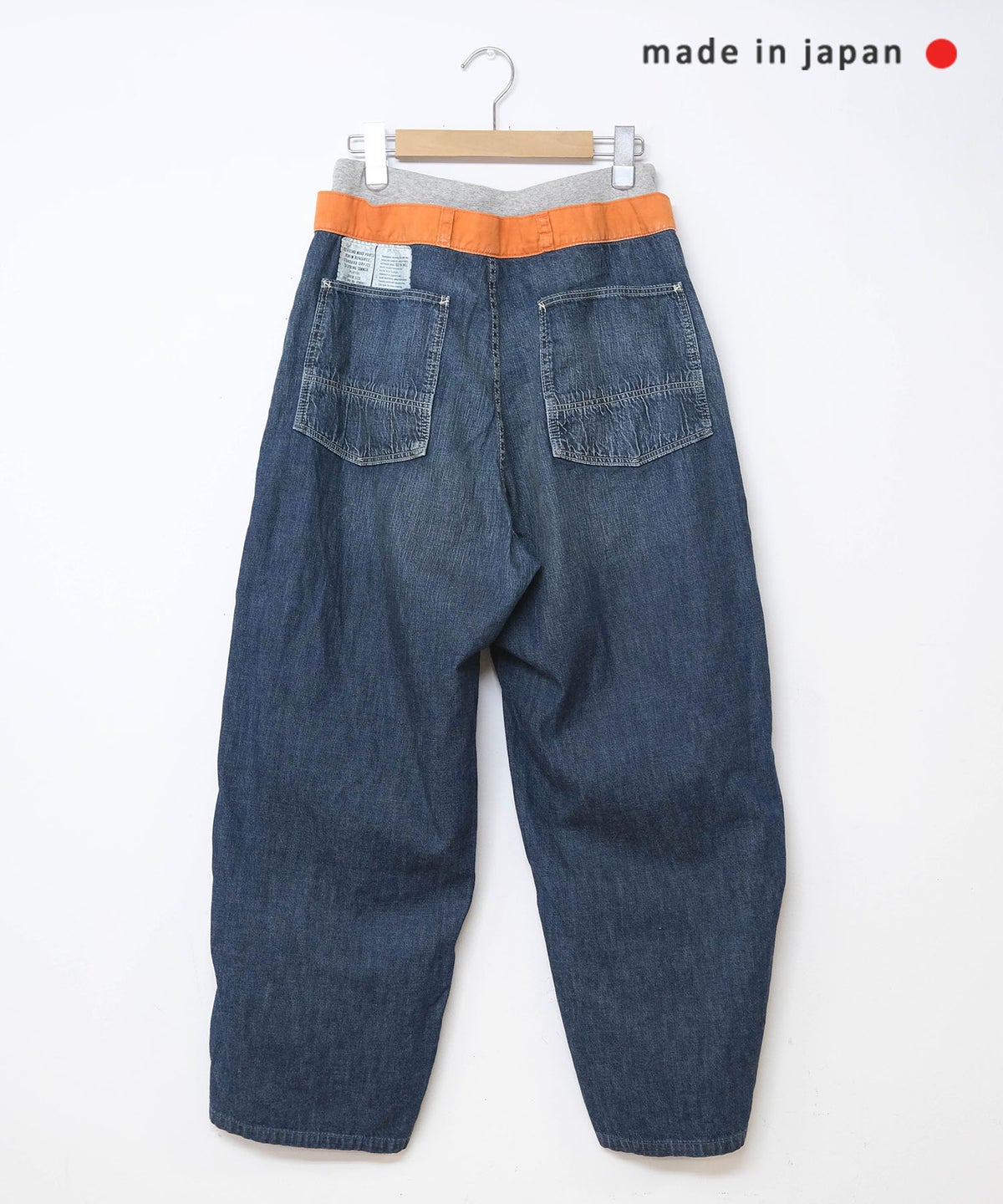 DENIM&DUNGAREE｜8OZデニムレイヤードPN [[22680603]][C]
